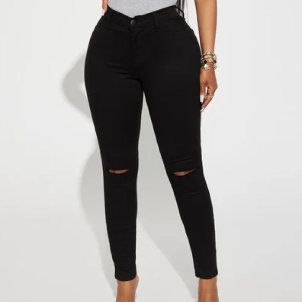 Fashion Nova Canopy Jeans